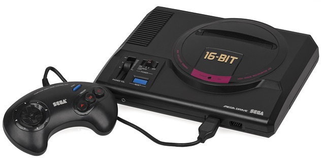 nom de la console choisiSega Mega Drive